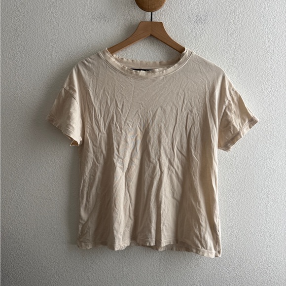 MATE the Label Tops - Mate the Label Distressed Tshirt